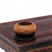 Fine Chinese huangyangmu or bo