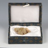 FINE CHINESE JADE GOOSE PENDAN
