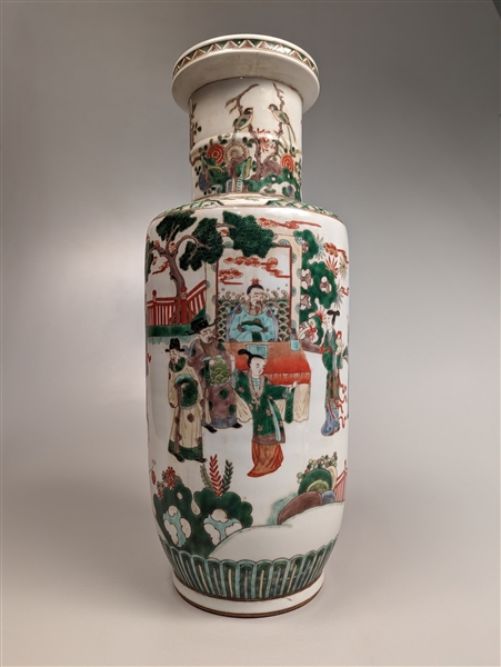 Fine Chinese Kangxi-style,