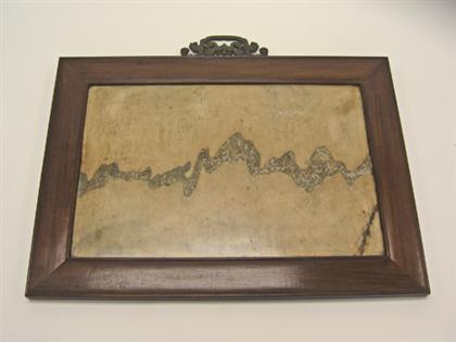 Fine Chinese marble and
