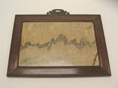 Fine Chinese marble and huangh