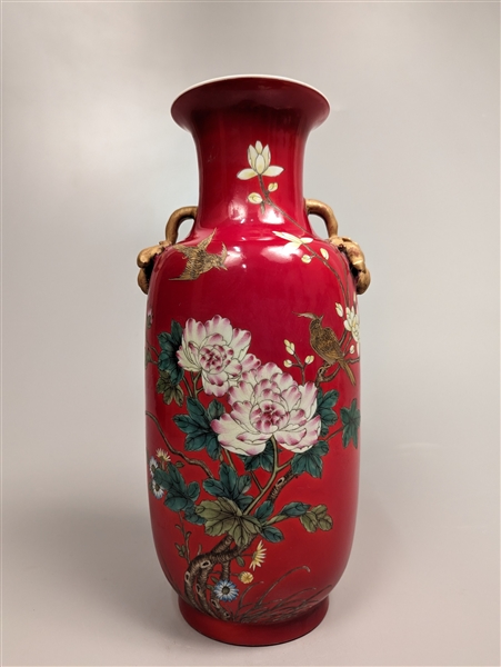 Fine Chinese Republic-style, red