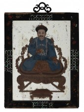 FINE CHINESE REVERSE-PAINTED M