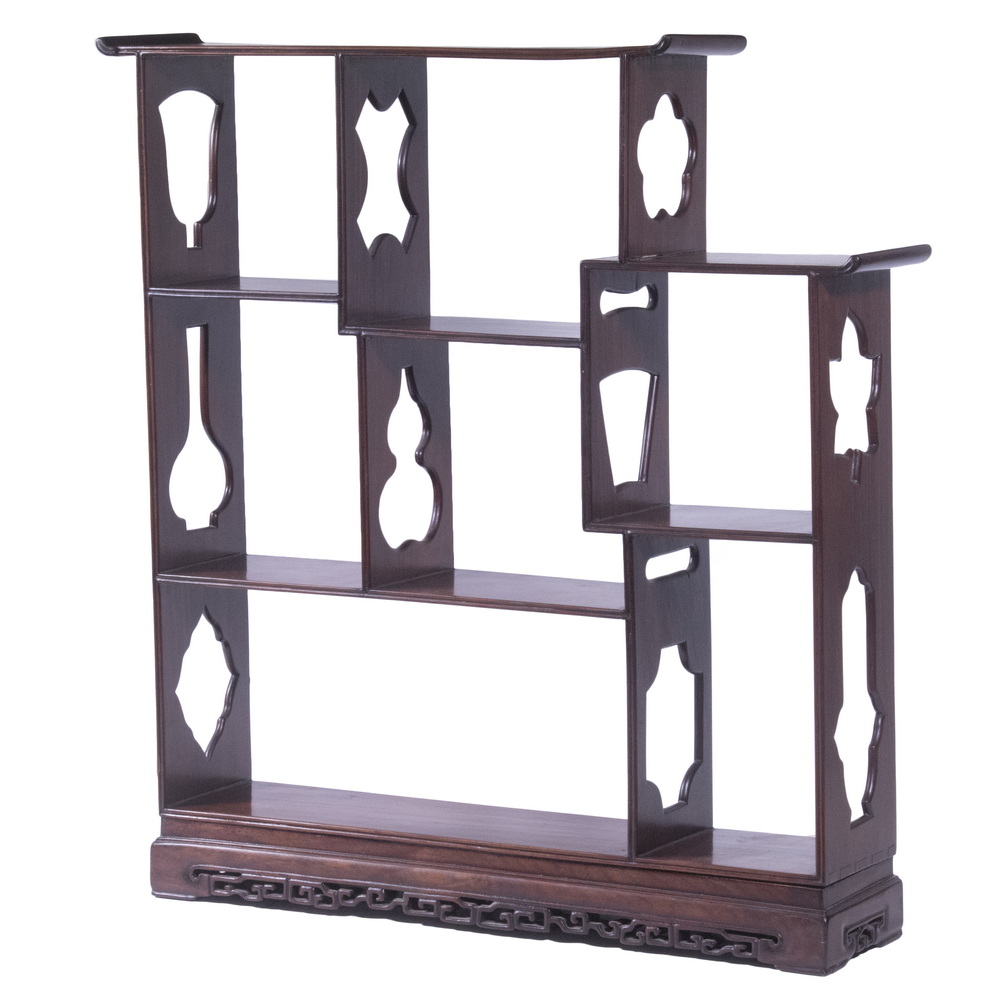 FINE CHINESE TABLETOP ROSEWOOD