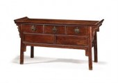 Fine Chinese tielimu coffer  l