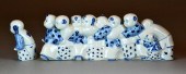 Fine Chinese Two-Piece Blue &
