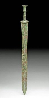 FINE CHINESE WARRING STATES BR