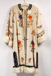 FINE CHINESE WINTER ROBE - Lad