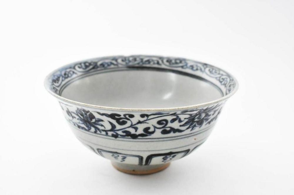 FINE CHINESE ZHANGZHOU BLUE & WHITE
