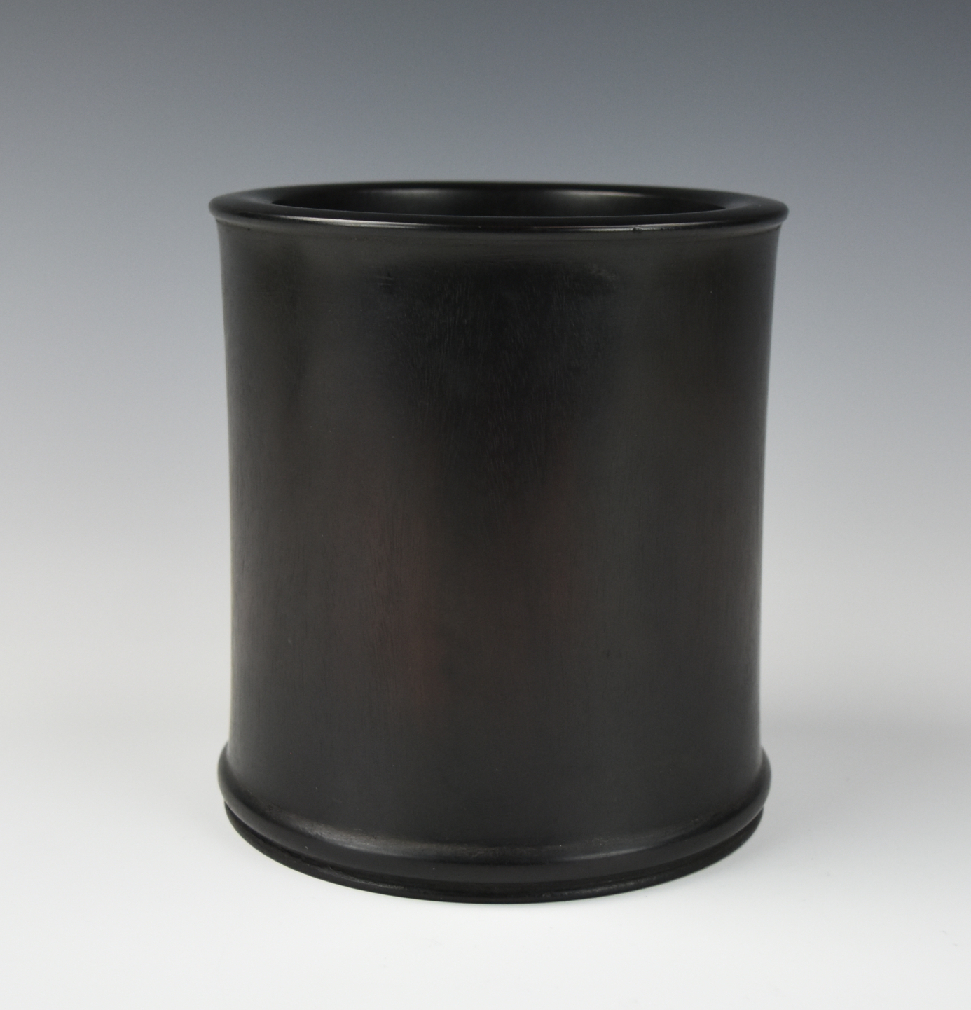 FINE CHINESE ZITAN BRUSHPOT, QING