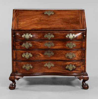 Fine Chippendale Blocked and