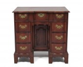 FINE CHIPPENDALE MAHOGANY KNEE