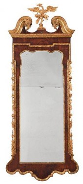 FINE CHIPPENDALE MAHOGANY PARC