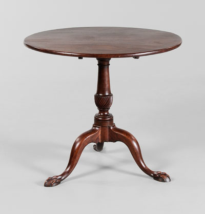 Fine Chippendale Mahogany
