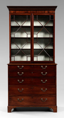 Fine Chippendale style d