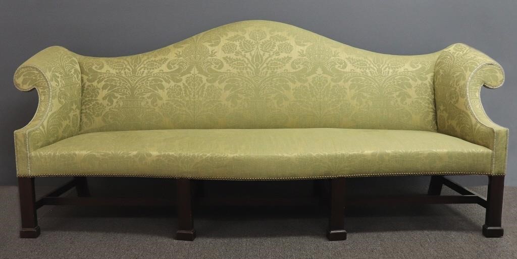 Fine Chippendale style mahogany