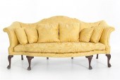 Fine Chippendale style mahogan