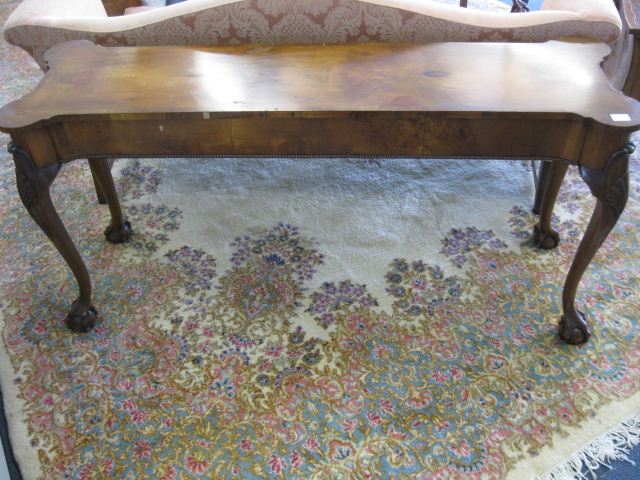 Fine Chippendale Style Sofa Table