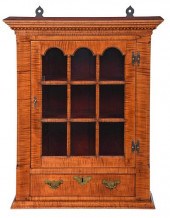 FINE CHIPPENDALE STYLE TIGER M