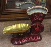 FINE CHOCOLATES SCALEFINE CHOC