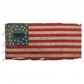 Fine Civil War-Era 34-Star Fla
