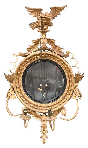 FINE CLASSICAL CARVED GILTWOOD