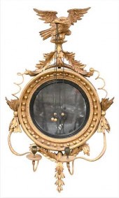 FINE CLASSICAL CARVED GILTWOOD