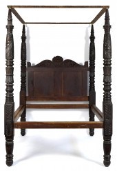FINE CLASSICAL CARVED PLANTATI
