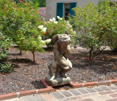 FINE CLASSICAL CAST STONE PUTT