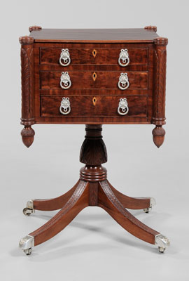 Fine Classical Figured Mahogany