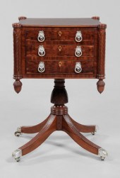 Fine Classical Figured Mahogan