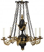 FINE CLASSICAL GILT AND PATINA