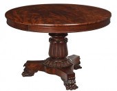 FINE CLASSICAL MAHOGANY TILT T