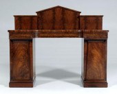 Fine classical pedestal sidebo