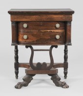 Fine Classical Rosewood and Br