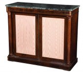 FINE CLASSICAL ROSEWOOD BRASS