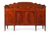 FINE CLASSICAL SIDEBOARD.  Att
