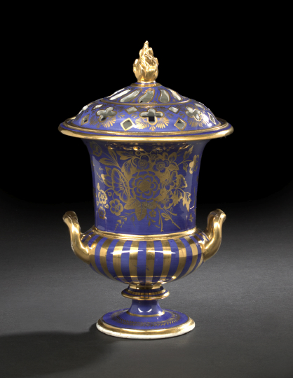 Fine Coalport Porcelain Opulently