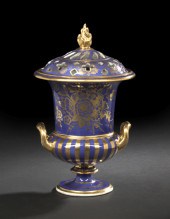 Fine Coalport Porcelain Opulen
