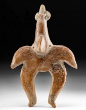 FINE COLIMA POTTERY GINGERBREA