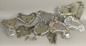 FINE COLLECTION OF 12 TIN FIGU