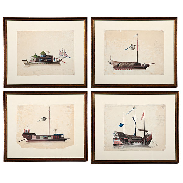 Fine Collection of Cantonese Ship