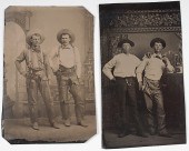 Fine Collection of Tintypes In