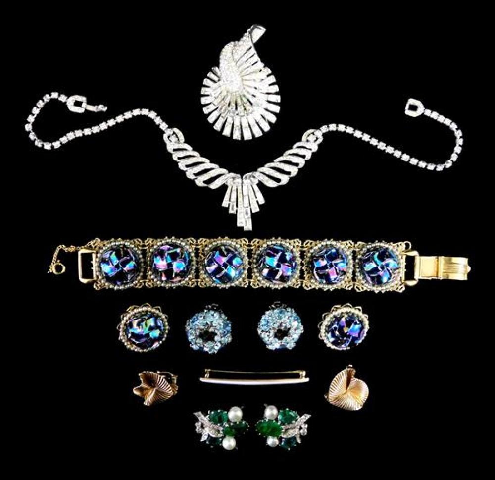 FINE & COSTUME JEWELRY: 14K