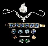 FINE & COSTUME JEWELRY: 14K EA