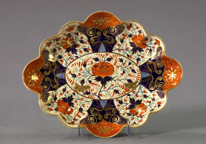 Fine Crown Derby "Old Imari"