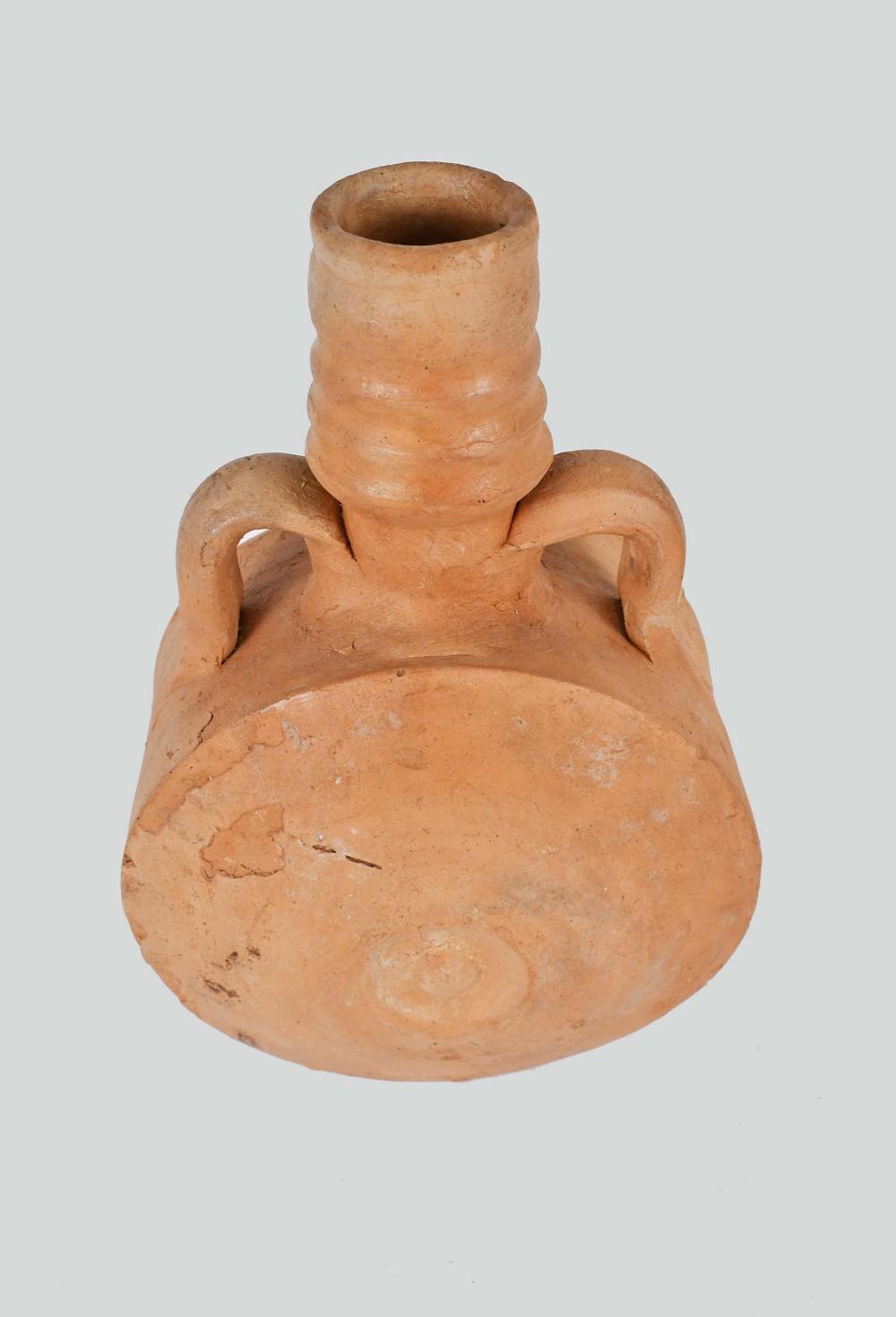 FINE CRUSADE PERIOD RED TERRA COTTA