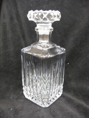 Fine Crystal Decanter 10''