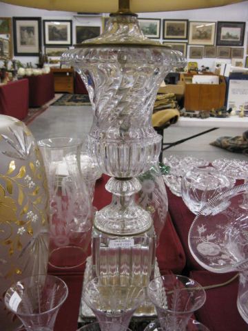 Fine Crystal Table Lamp classical