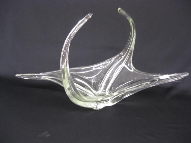 Fine Crystal Vase 14'' x 24''